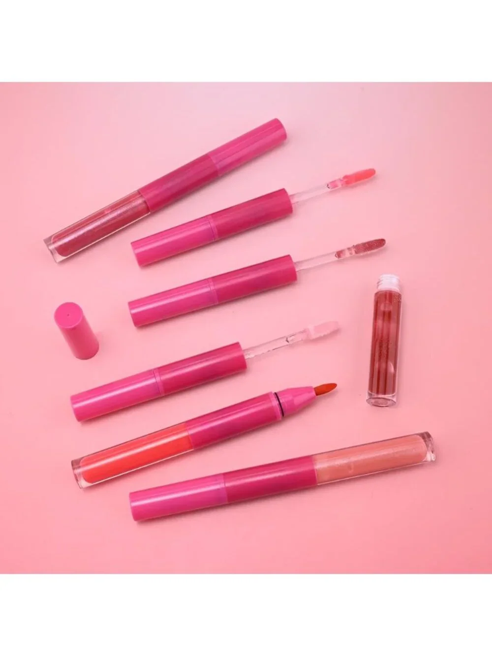 Women's 1Pcs-H03 ‌Maple Red Long Lasting Waterproof Velvet Matte Stick Lipstick